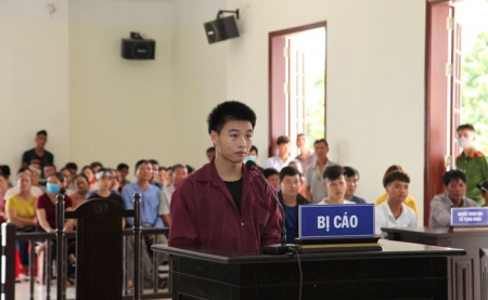 Bị cáo tại phiên tòa
