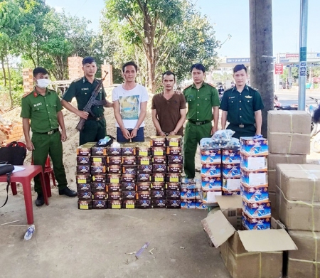 hình buổi bắt giữ