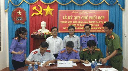 Lễ ký kết
