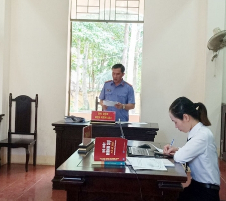 KSV công bố Cáo trạng tại phiên tòa