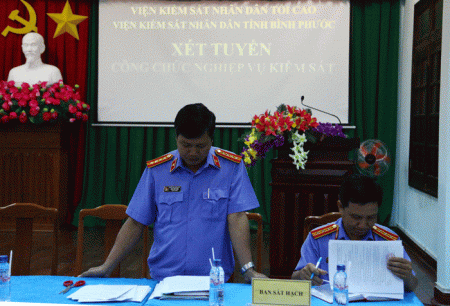 Buổi sát hạch