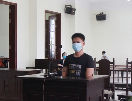 Bị cáo tại phiên tòa
