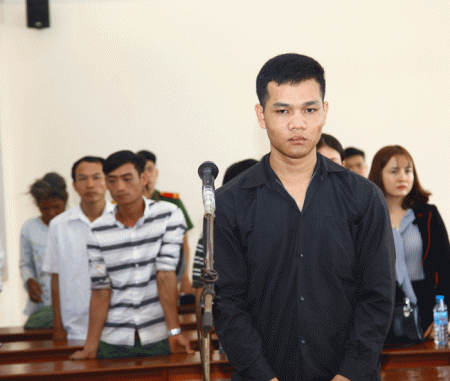 Bị cáo tại phiên tòa