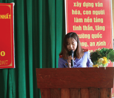 buổi hoạt động