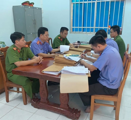 Buổi làm việc