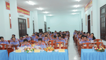 Hội nghị triển khai nghị quyết