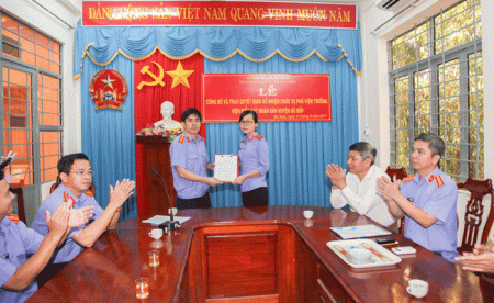 Bổ nhiệm phó viện trưởng