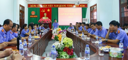 Gặp mặt đầu năm 2019
