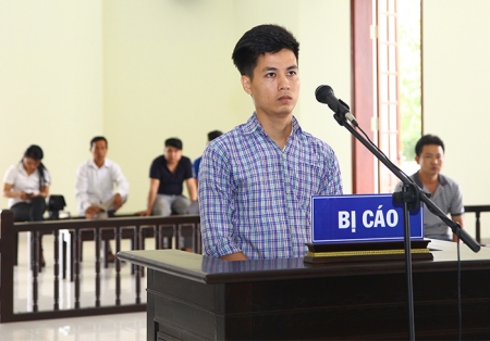 bị cáo tại phiên tòa