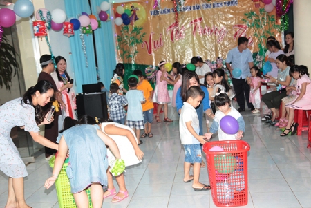 hình ảnh hoạt động