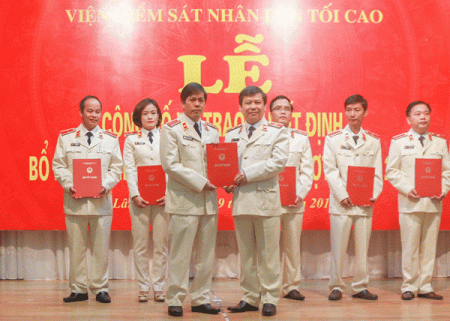 Bổ nhiệm KSV cao cấp