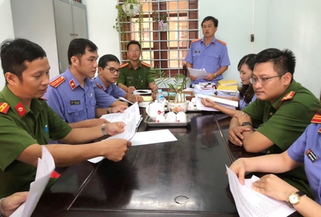 hình buổi kiểm sát