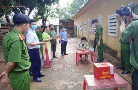 hình buổi kiểm sát