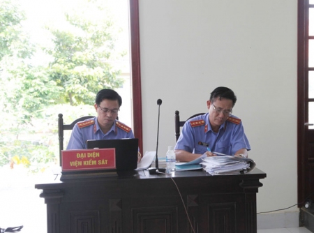 KSV THQCT và KSXX tại phiên tòa