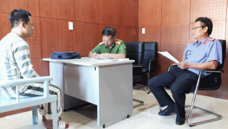 KSV lấy lời khai BC