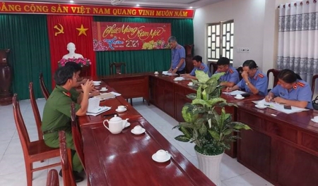 hình buổi kiểm sát