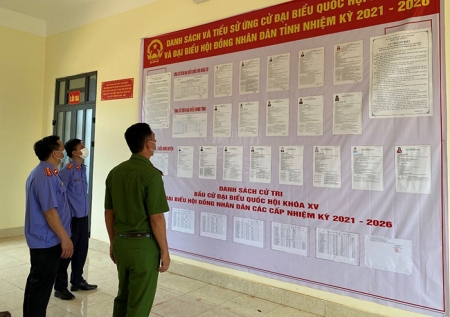 hình buổi kiểm sát