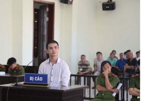 Bị cáo tại phiên tòa