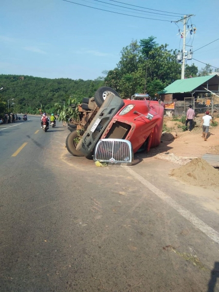 Tai nạn giao thông làm 2 anh em ruột tử vong