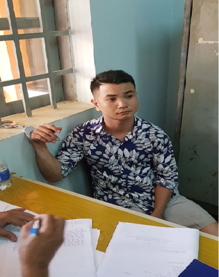 Đối tượng gây án