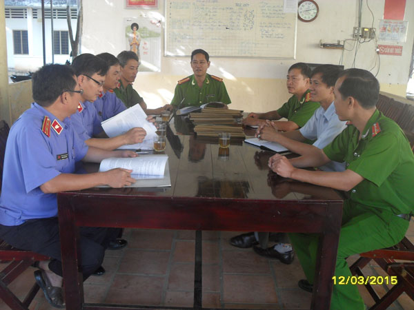 Buổi làm việc