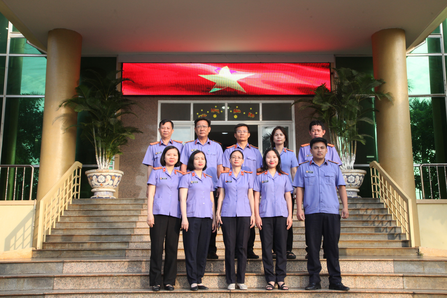 Tập thể phòng 3