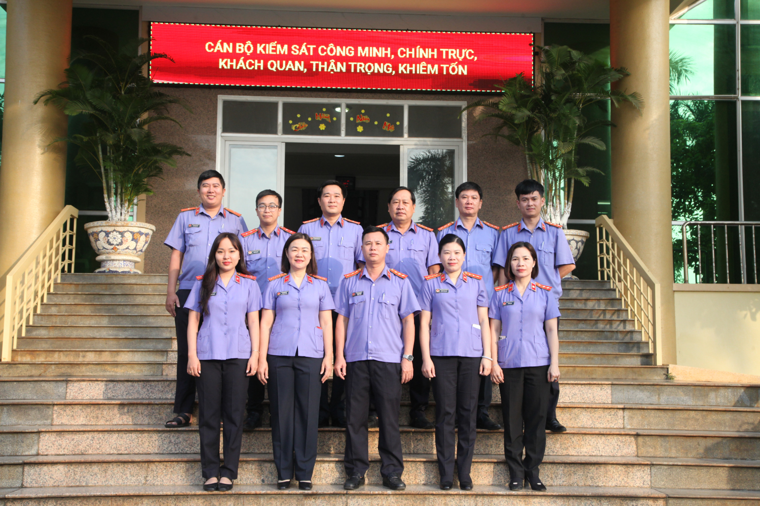 Tập thể phòng 1
