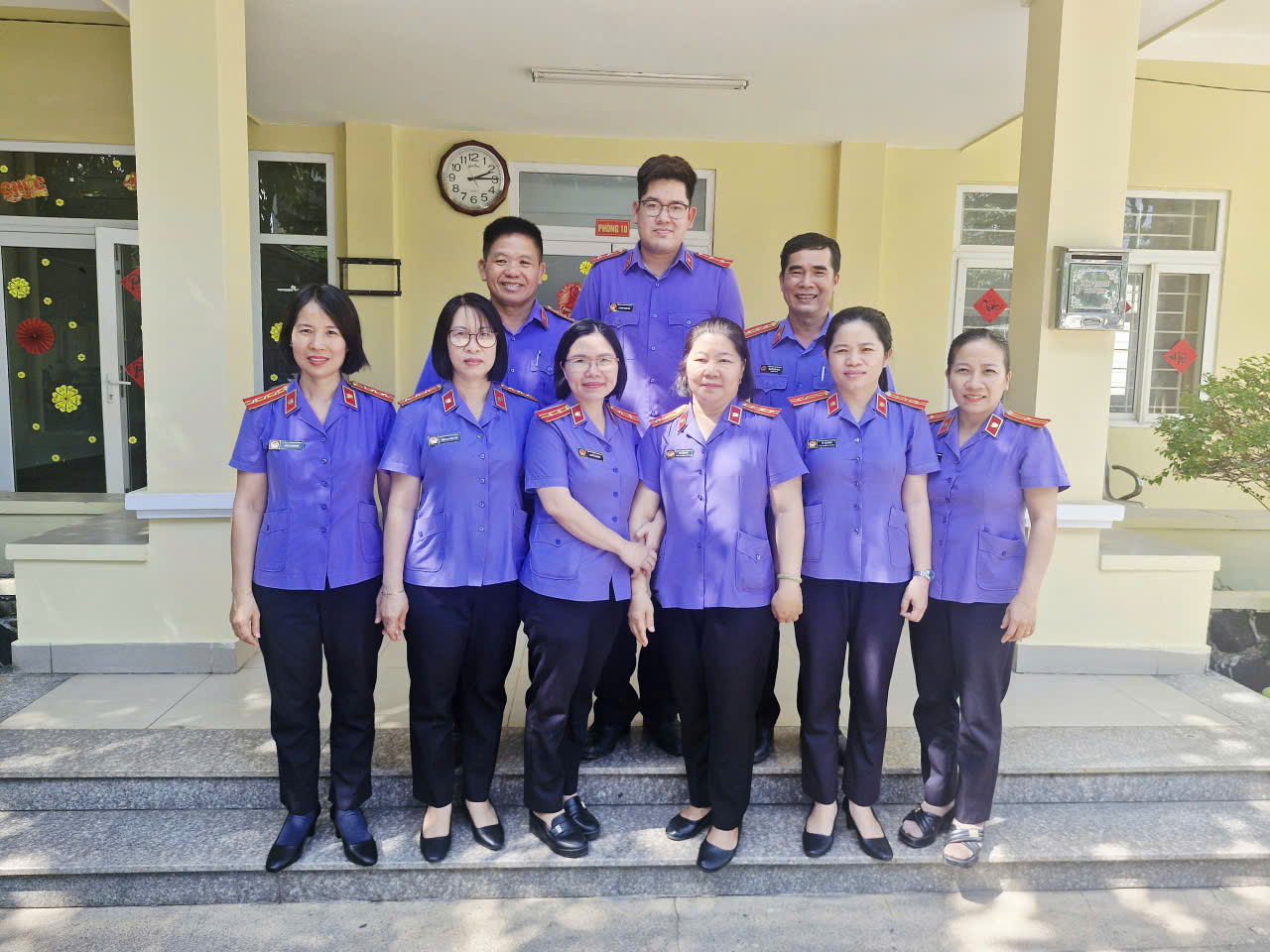 Tập thể phòng 10