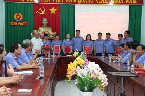 lễ bổ nhiệm KSV