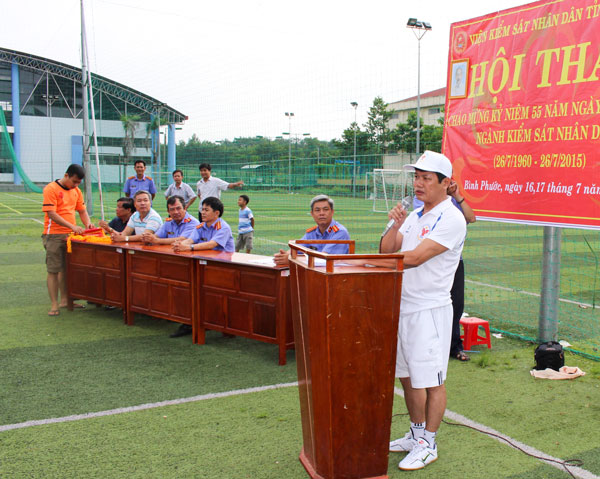 Khai mạc Hội thao