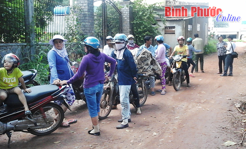 hiện trường vụ án