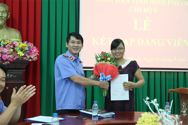 Lễ kết nạp