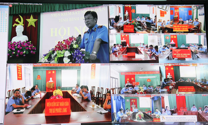 Sơ kết 6 tháng đầu năm