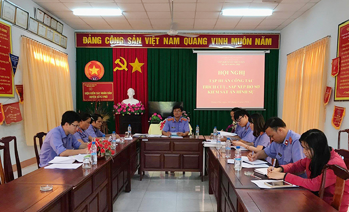 hình hội nghị