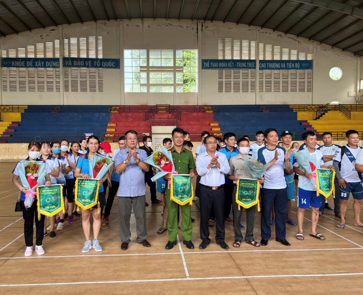 Hội thao chào mừng ngày Giải phóng miền Nam 30/4, Quốc tế lao động 01/5 năm 2022