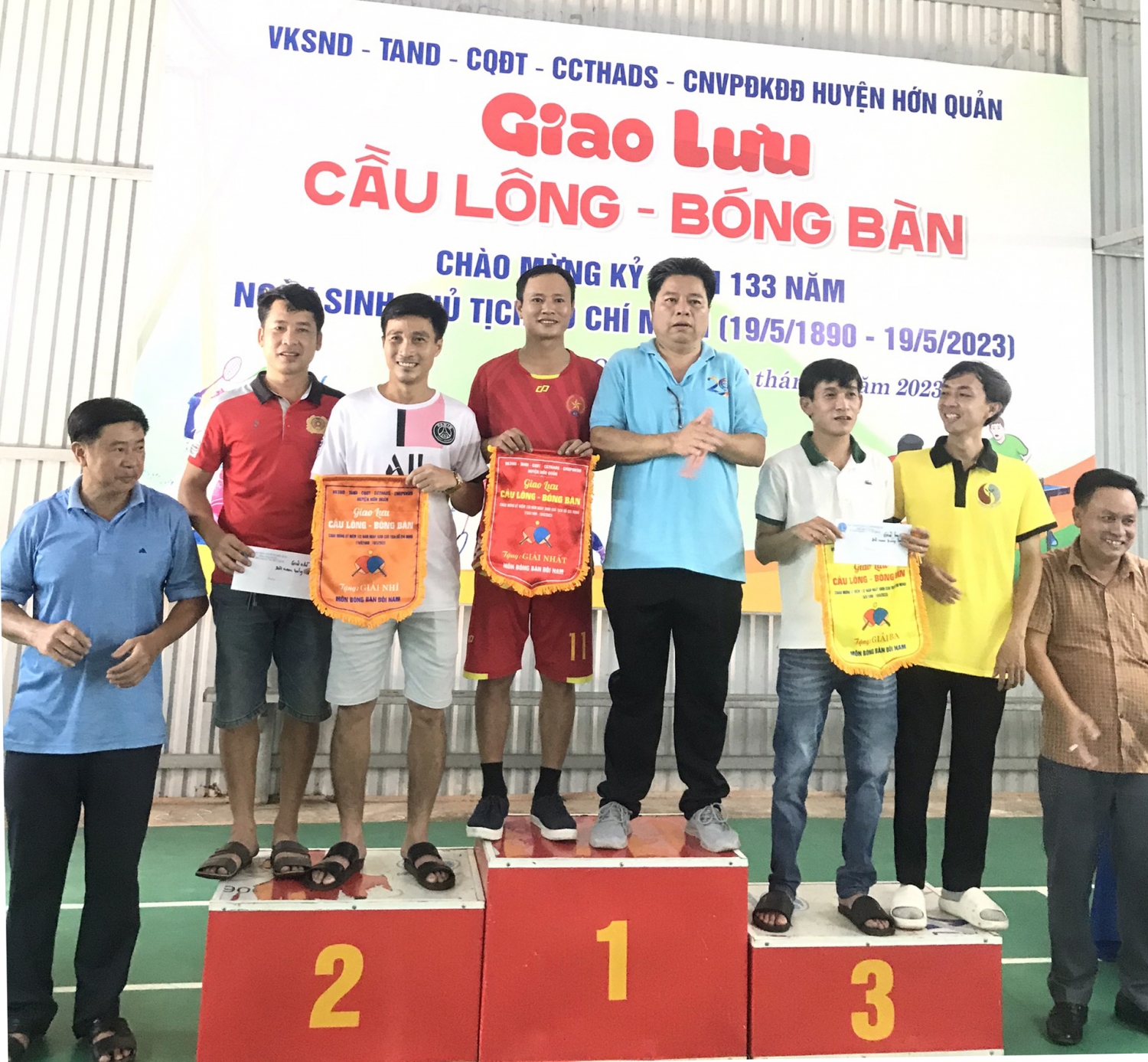Hoạt động thể thao nhân dịp kỷ niệm 133 năm ngày sinh nhật Chủ tịch Hồ Chí Minh (19/5/1890-19/5/2023)