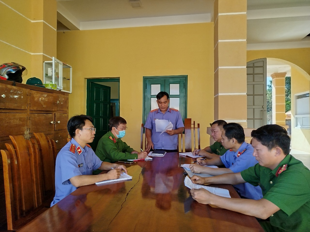 Viện kiểm sát nhân dân huyện Bù Đăng trực tiếp kiểm sát việc tuân theo pháp luật trong công tác tạm giữ, tạm giam và thi hành án hình sự