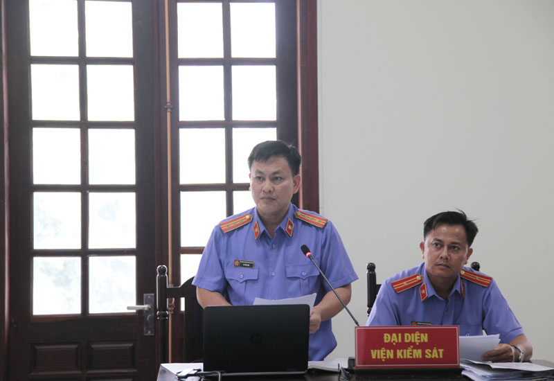 KSV công bố Cáo trạng