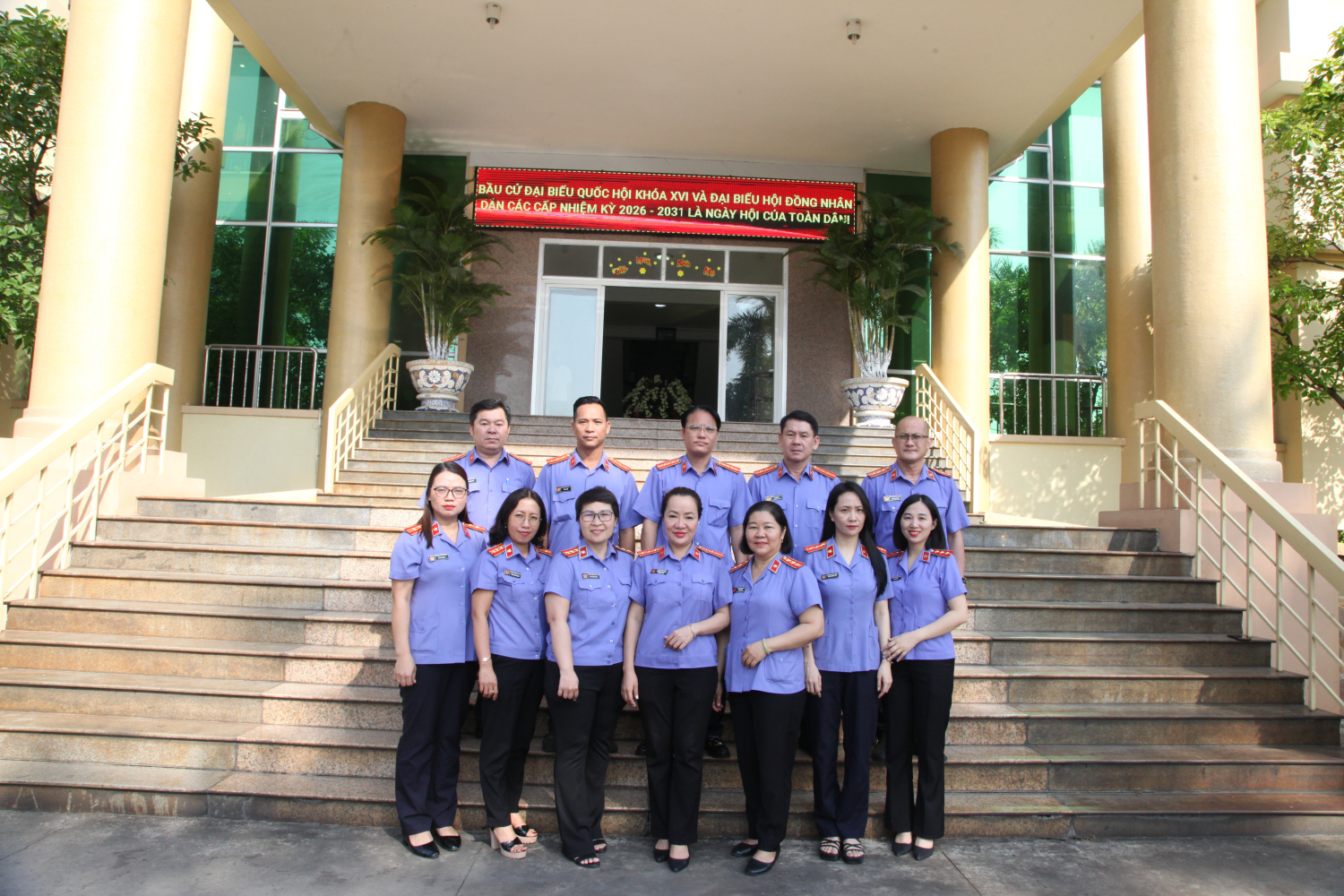 Tập thể phòng 7