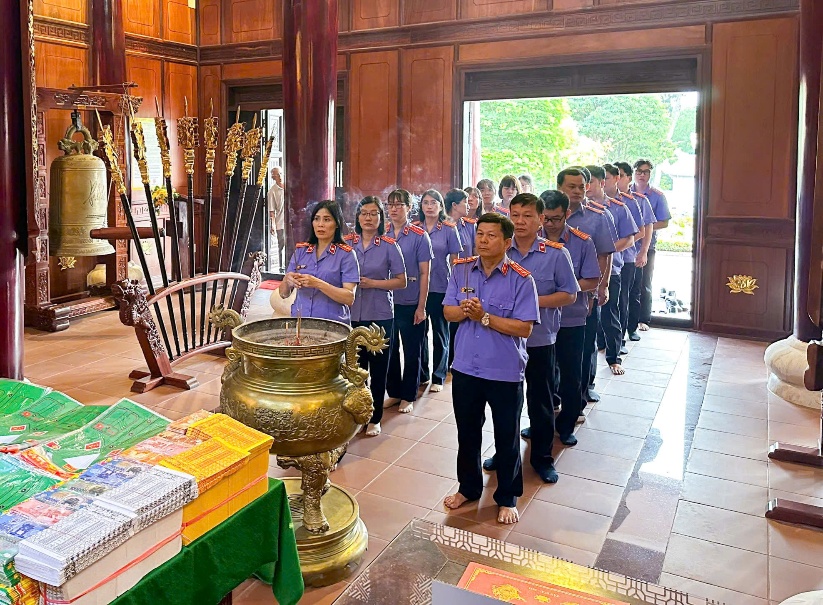 VKSND khu vực 6 - Đồng Nai tổ chức các hoạt động tri ân nhân kỷ niệm 79 năm Ngày Thương binh - Liệt sĩ (27/7/1947 - 27/7/2026)