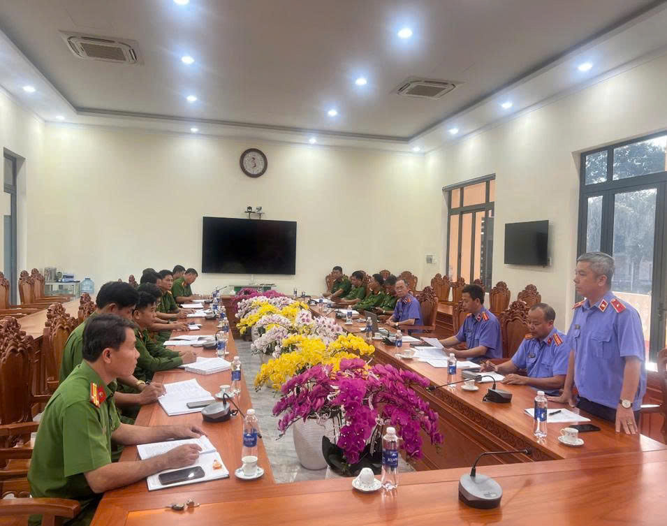 Viện kiểm sát nhân dân thành phố Đồng Nai hoàn thành chỉ tiêu trực tiếp  kiểm sát việc giam giữ và thi hành án hình sự năm 2026