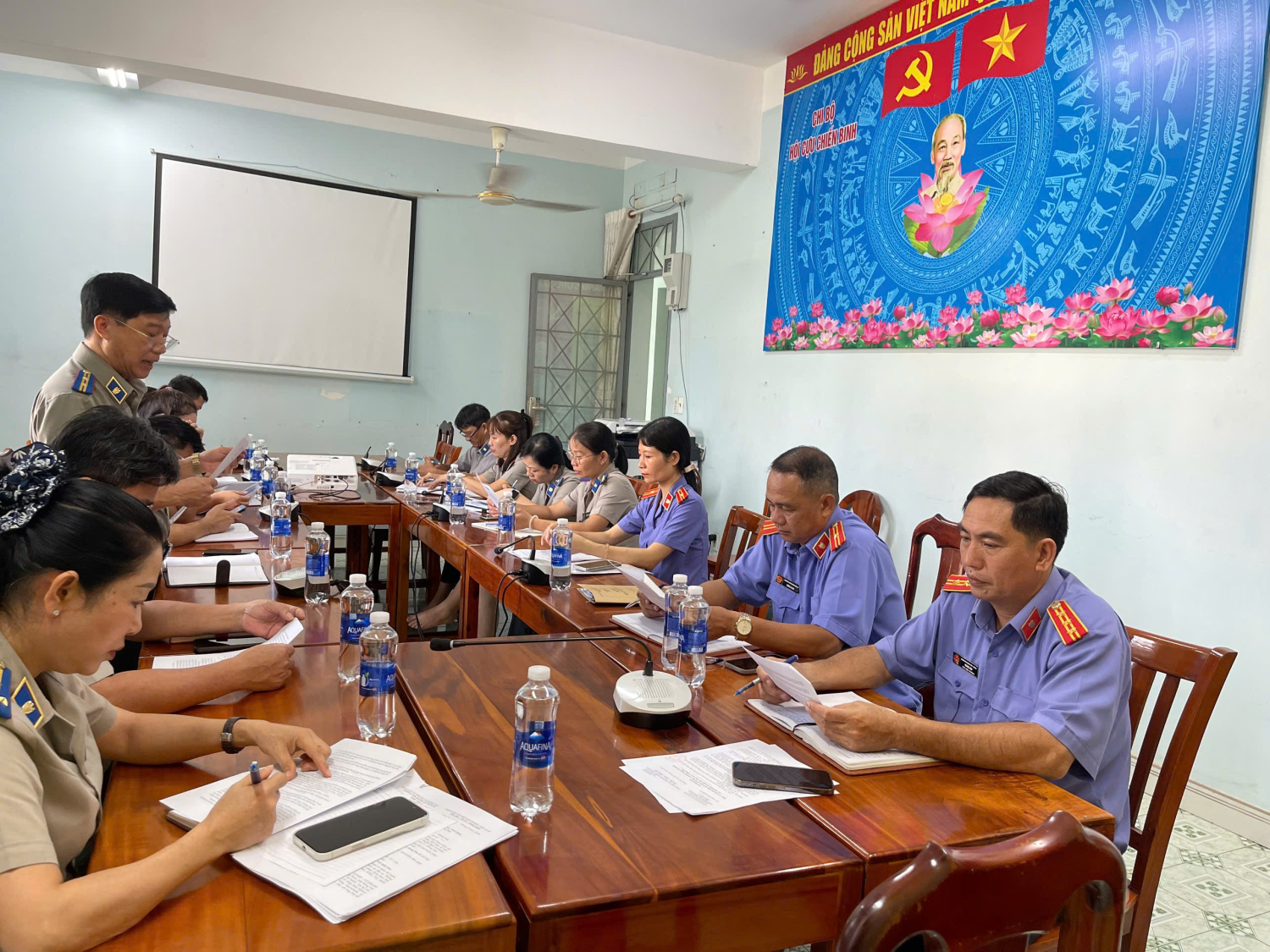 Viện kiểm sát nhân dân khu vực 3 – Đồng Nai phúc tra Kết luận kiểm sát trực tiếp tại Phòng thi hành án dân sự Khu vực 3 – Đồng Nai