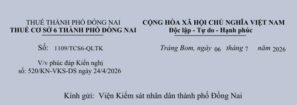 VKSND thành phố Đồng Nai nâng cao hiệu quả công tác kiểm sát án dân sự, kiến nghị truy thu hàng trăm triệu đồng vào ngân sách nhà nước theo tinh thần Nghị quyết số 205/2025/QH15
