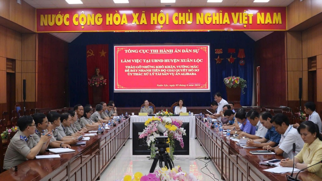 VKSND khu vực 6 – Đồng Nai: Phát huy vai trò kiểm sát trong xử lý tài sản vụ án địa ốc Alibaba