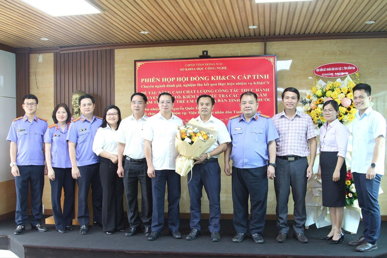 Từ đề tài khoa học đến “lá chắn” bảo vệ trẻ em  tại khu vực biên giới Đồng Nai