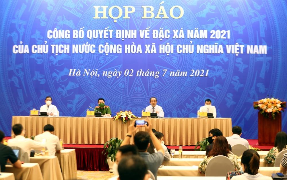 Chủ tịch nước ban hành Quyết định về đặc xá năm 2021