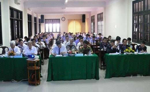 Kết quả công tác kiểm sát năm 2012