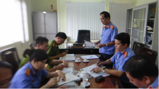 Triển khai Kiểm sát trực tiếp việc giải quyết tố giác, tin báo tội phạm và kiến nghị khởi tố; việc giải quyết khiếu nại, tố cáo trong tố tụng hình sự tại Phòng Cảnh sát điều tra tội phạm về trật tự xã hội (PC 45) Công an tỉnh Đồng Nai
