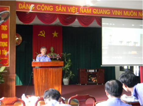 Viện kiểm sát nhân dân tỉnh Đồng Nai tổ chức hội nghị rút kinh nghiệm giải quyết án hình sự và kháng nghị phúc thẩm