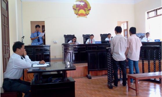 Viện kiểm sát nhân dân huyện Trảng Bom tổ chức phiên tòa rút kinh nghiệm theo yêu cầu cải cách tư pháp.